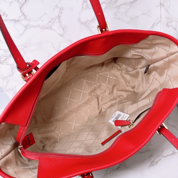 Michael Kors JST Large Shoulder Tote and Wallet - Picture 6 of 14